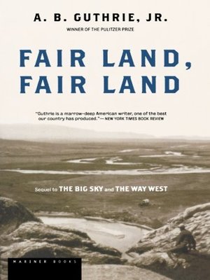 cover image of Fair Land, Fair Land